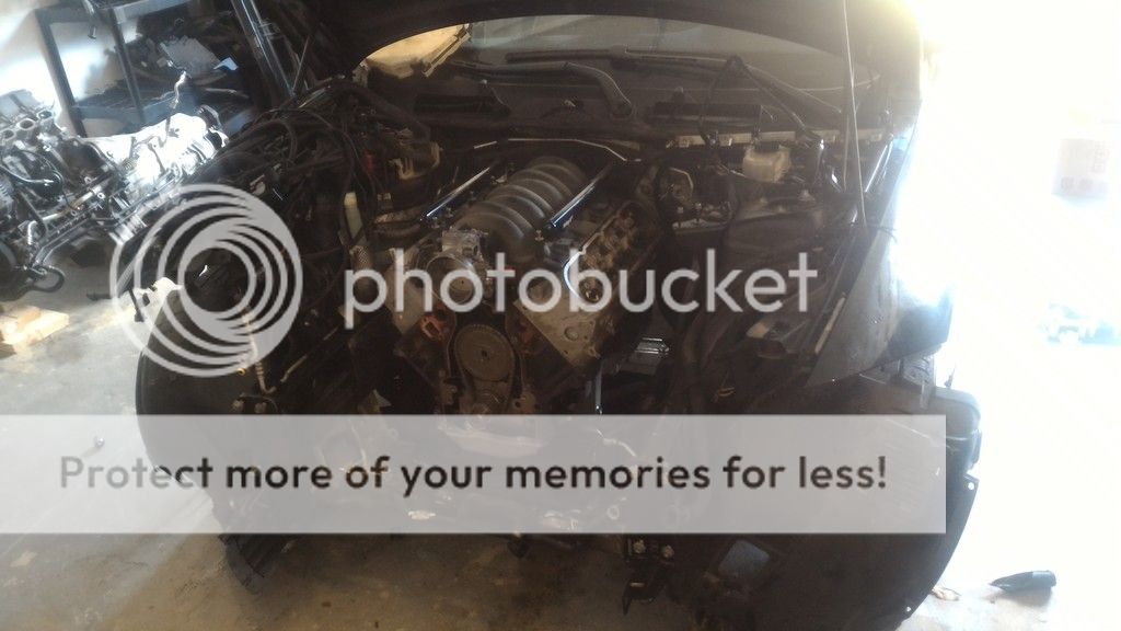 Turbo LS swapped E90